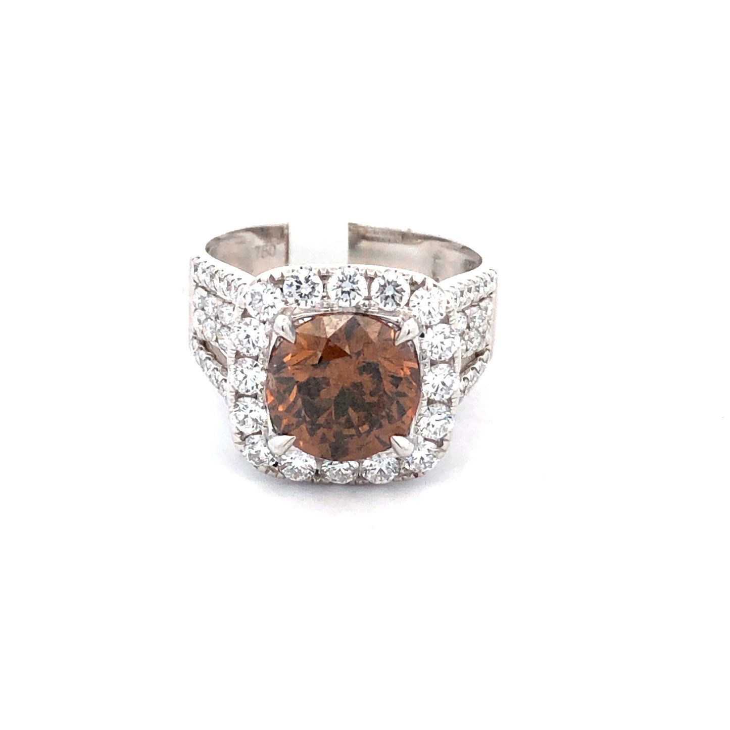 Chocolate Diamond Ring R24930