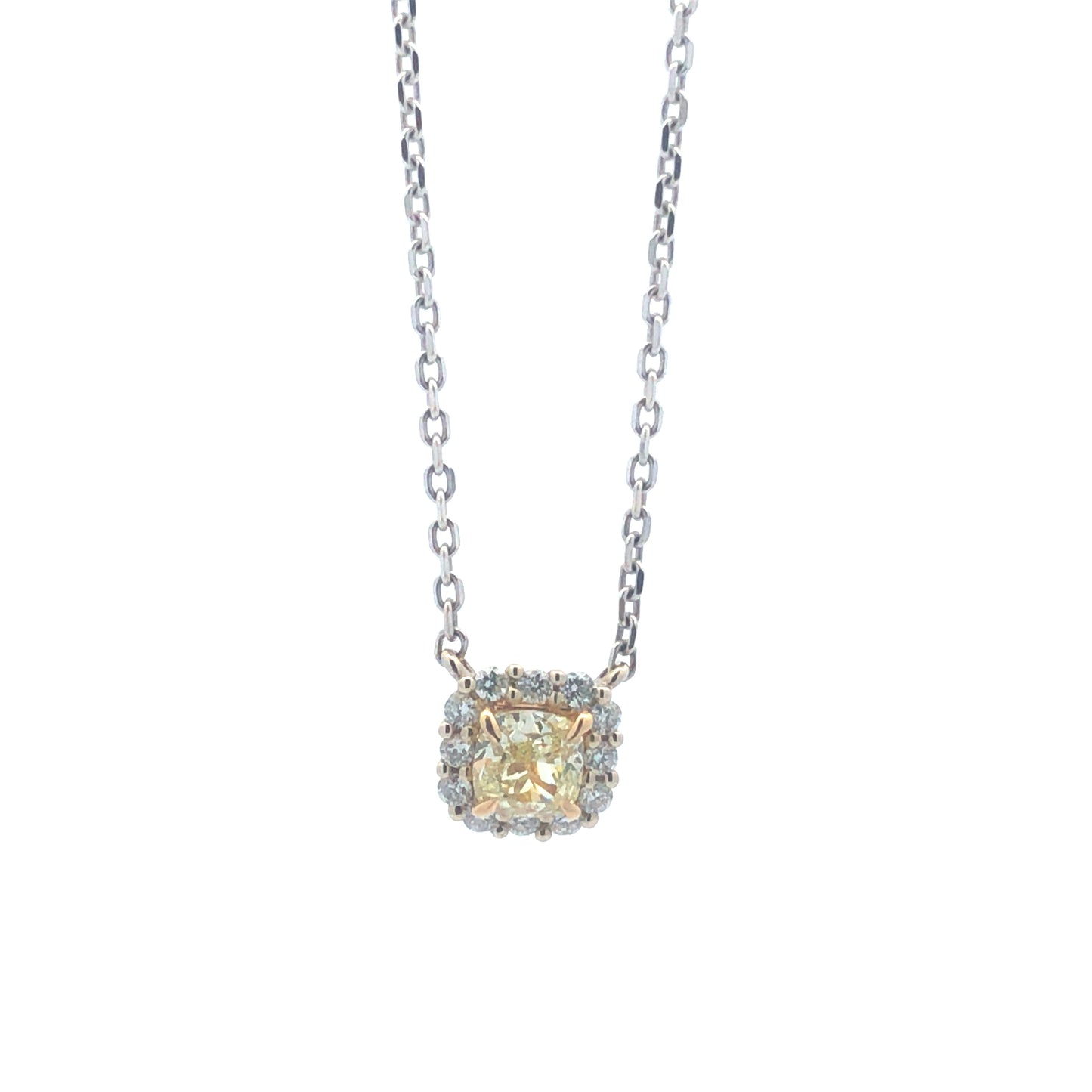 Yellow Diamond Necklace R24979