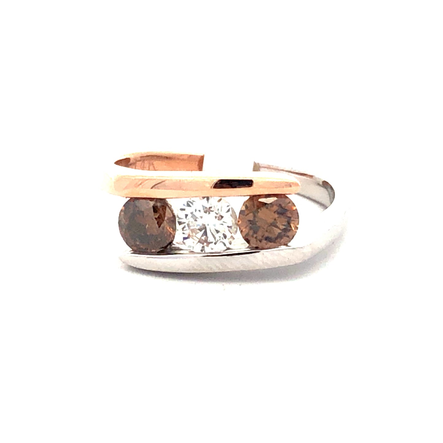 Chocolate Diamond Ring R25342