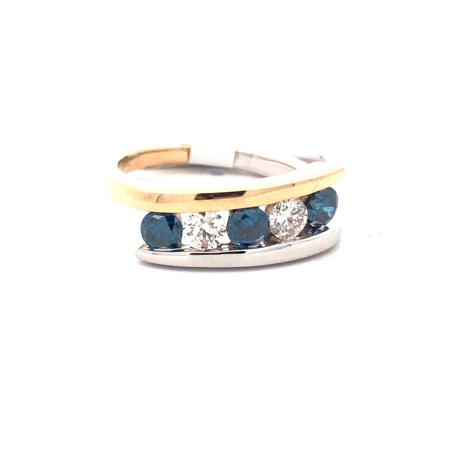 Blue Diamond Ring R25375