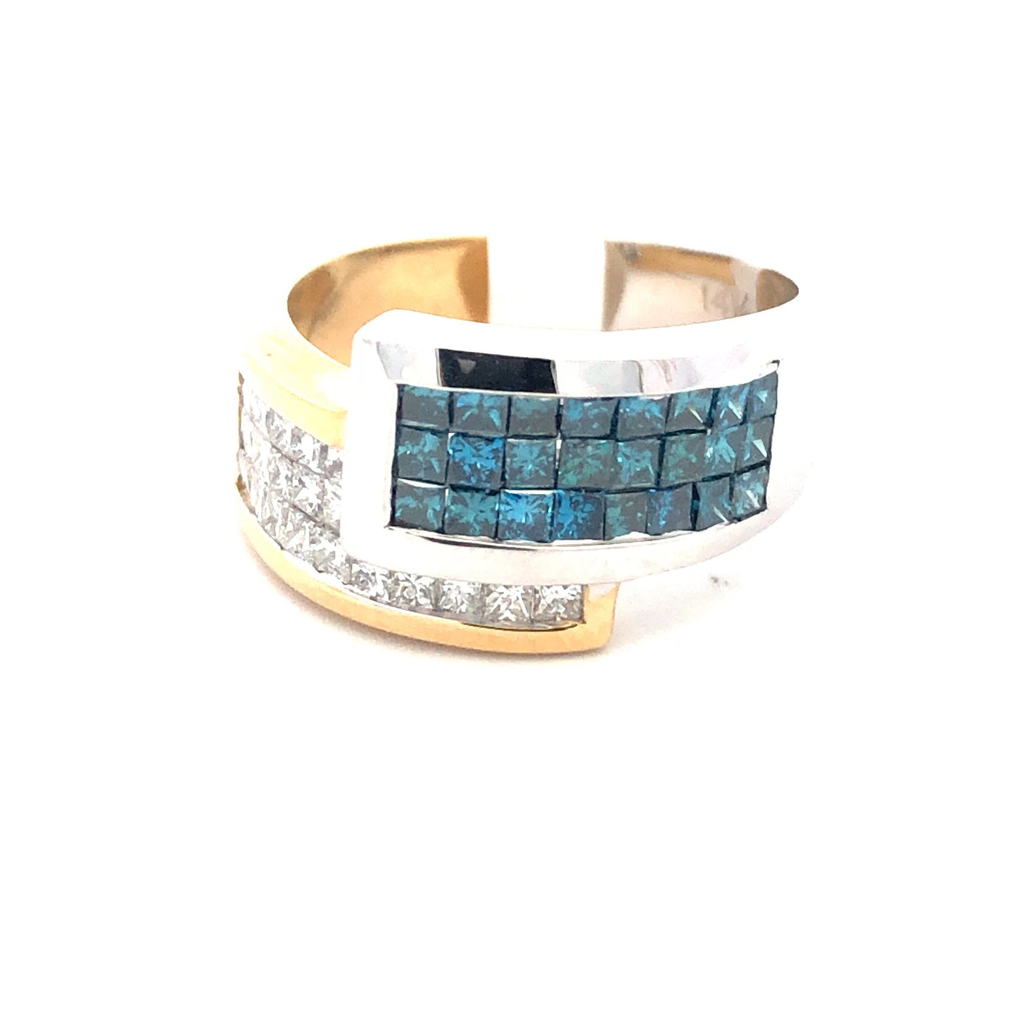 BLUE DIAMOND RING R25559