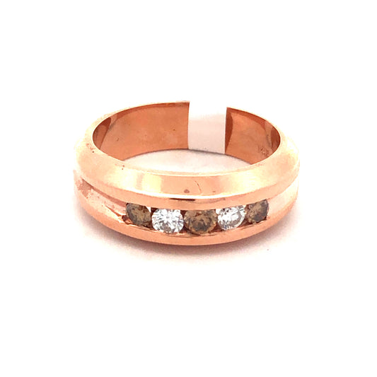 Chocolate Diamond Ring R25590