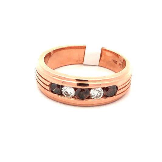 Chocolate Diamond Ring R25593