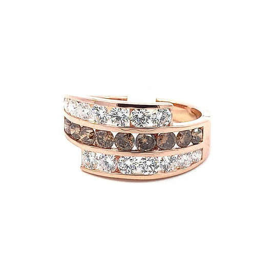 Chocolate Diamond Ring R25728