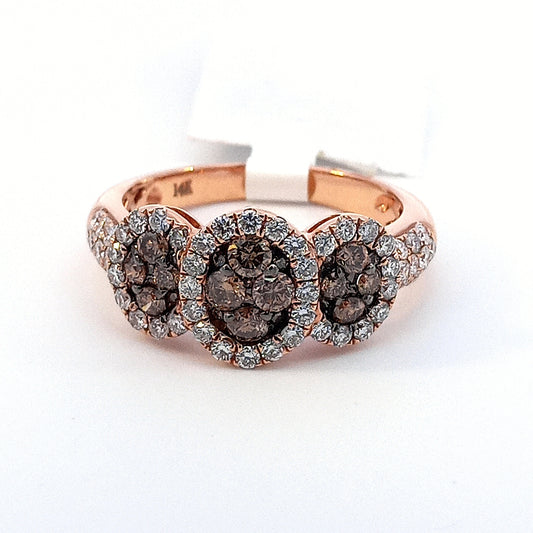 Chocolate Diamond Ring R25732