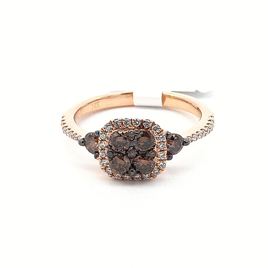 Chocolate Diamond Ring R25733