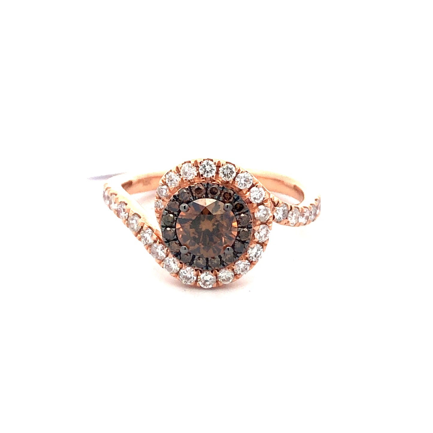 Chocolate Diamond Ring R25734