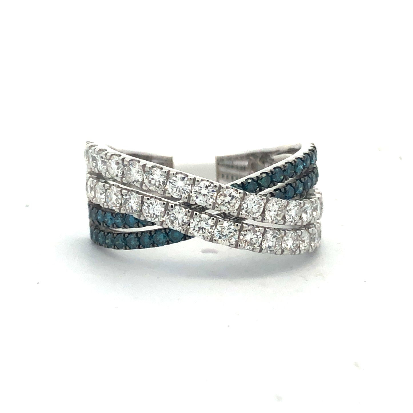 BLUE DIAMOND RING R25738