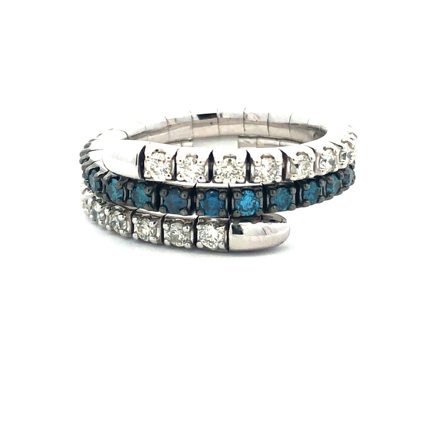 BLUE DIAMOND RING R25743