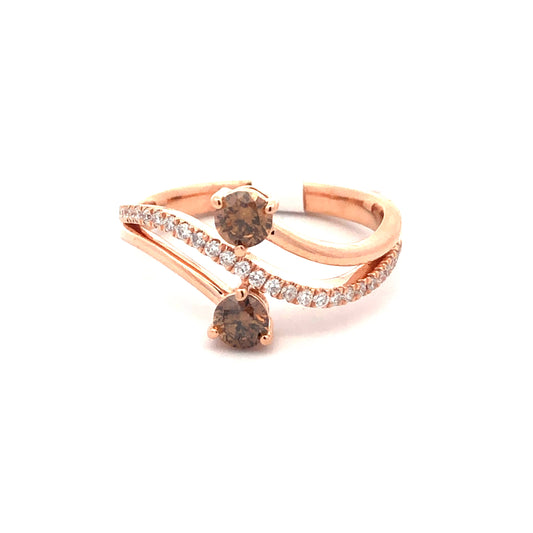 Chocolate Diamond Ring R26005
