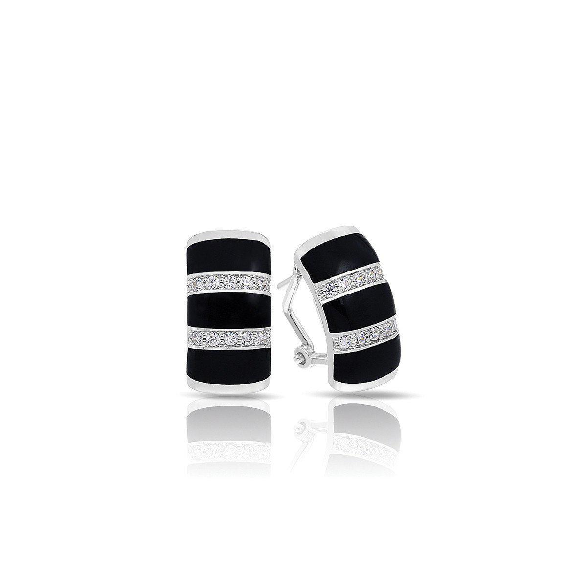 Regal Stripe Earrings 03031720202 | D04968