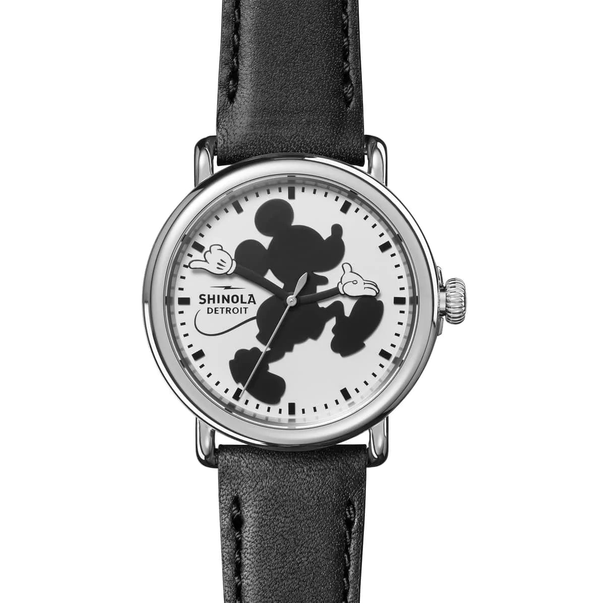 The Runwell Black Leather Watch S0120127279 | W11288