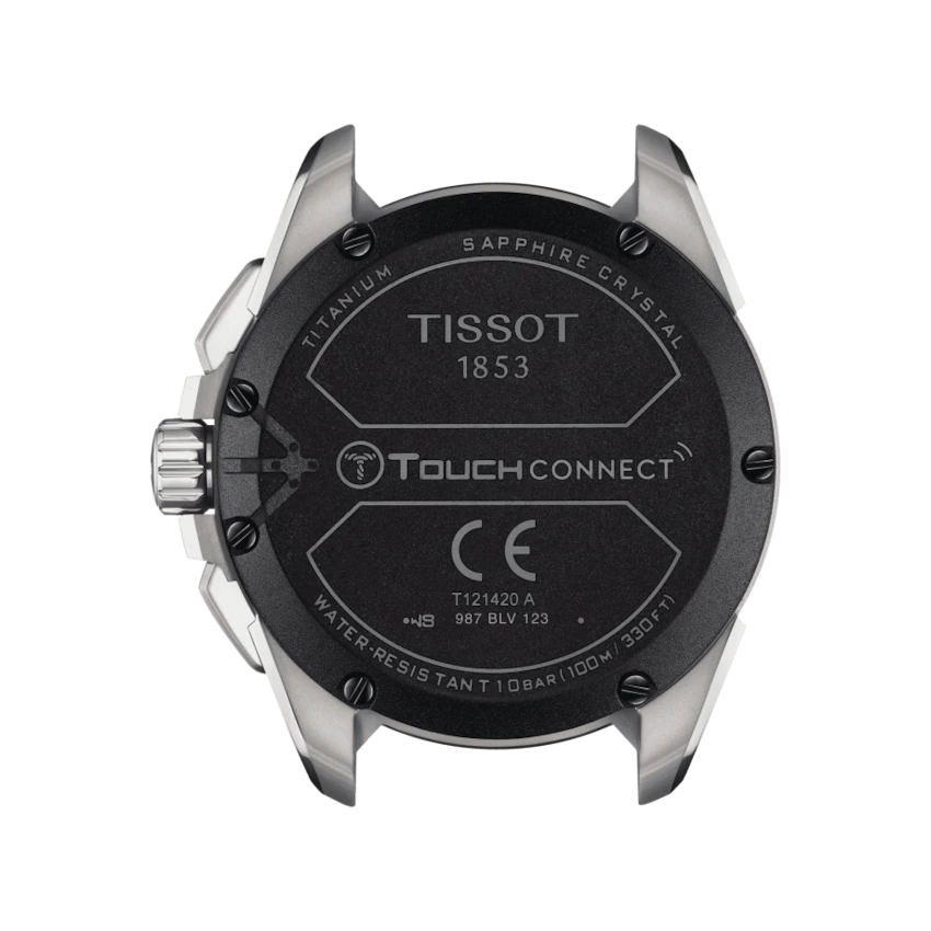 TISSOT T-TOUCH CONNECT SOLAR T1214204405100 | W12504