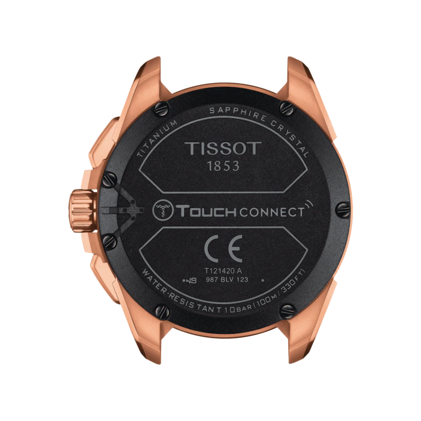 TISSOT T-TOUCH CONNECT SOLAR T1214204705102 | W12506
