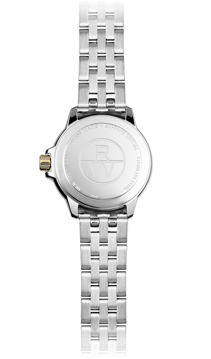 Tango Classic Ladies Quartz Gold Two-Tone Watch  5960-STP-00995 | W10085
