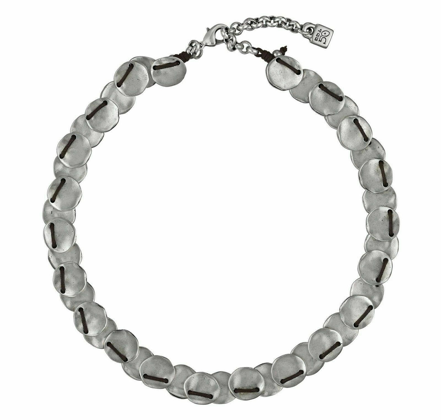 Silver Plated Necklace | D07017
