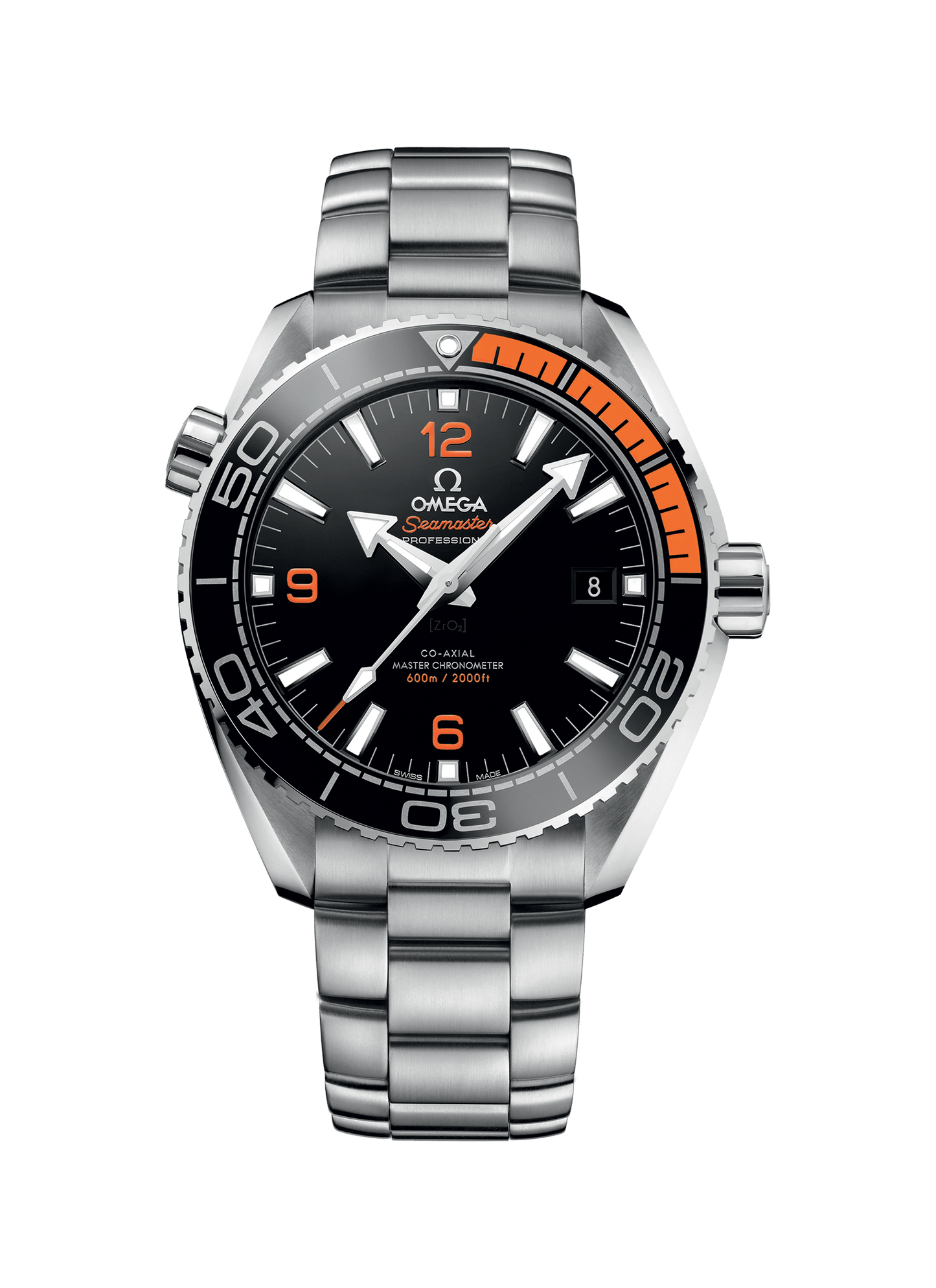 Omega Seamaster Planet Ocean 600M Co‑Axial Master Chronomater 43.5 MM 21530442101002 | W12080