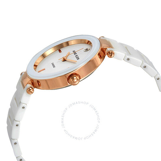 Anne klein clearance white watch