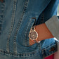 Anne Klein Women's Resin Bracelet Watch W12568