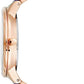Anne Klein Women's Resin Bracelet Watch, Quartz Movement W12569