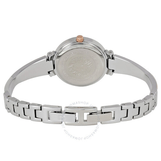 Anne Klein Mother of Pearl Ladies Watch and Bracelet Set W12585