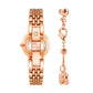 Premium Crystal Watch and Bracelet Set W12591