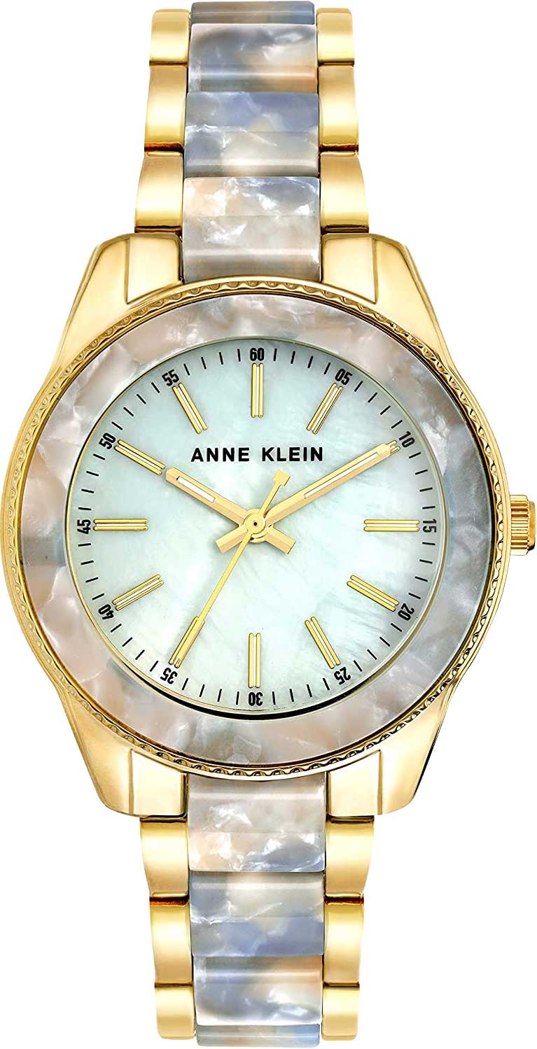 Anne Klein Women's Resin Bracelet Watch W12601