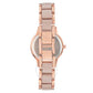 Anne Klein Taupe Mother of Pearl Dial Ladies Watch W12605