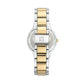 Anne Klein Quartz White Dial Stainless Steel Women's Watch W12617