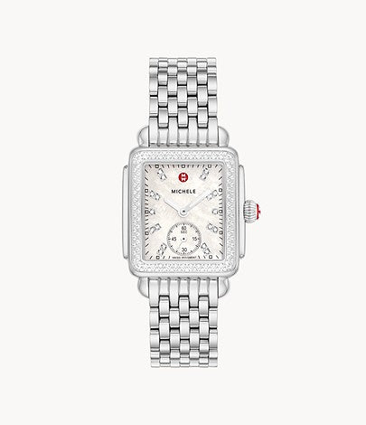 Deco Mid Diamond Stainless Steel Watch  MWW06V000122 | W12642