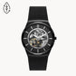 Skagen Melbye Automatic Midnight Stainless Steel Mesh Watch W12671
