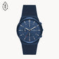 Skagen Melbye Chronograph Chronograph Ocean Blue Stainless Steel Mesh Watch W12673