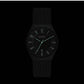 Skagen Grenen Three-Hand Date Midnight Stainless Steel Mesh Watch W12677