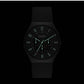 Skagen Grenen Chronograph Midnight Stainless Steel Mesh Watch W12679