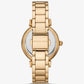 Michael Kors Mini Abbey Pavé Gold-Tone Watch W12685