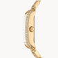 Michael Kors Emery Three-Hand Gold-Tone Stainless Steel Watch W12696