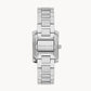 Michael Kors Emery Three-Hand Stainless Steel Watch W12698
