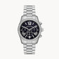 Michael Kors Lexington Lux Chronograph Stainless Steel Watch W12710