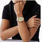 Michael Kors Men's Gold-Tone Lexington Watch W12712