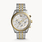 Michael Kors Men's Two-Tone Lexington Watch W12714
