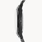 Michael Kors Men's Slim Runway Black IP Three-Hand Watch W12716
