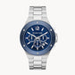 Michael Kors Lennox Chronograph Stainless Steel Watch W12719