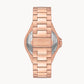 Michael Kors Lennox Chronograph Rose Gold-Tone Stainless Steel Watch W12720