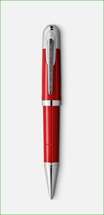 MONT BLANC Great Characters Enzo Ferrari Special Edition Ballpoint Pen WI01284