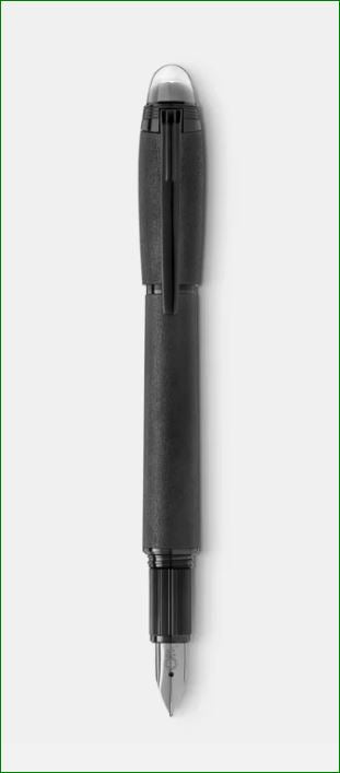 MONT BLANC StarWalker BlackCosmos Metal Fountain Pen WI01285