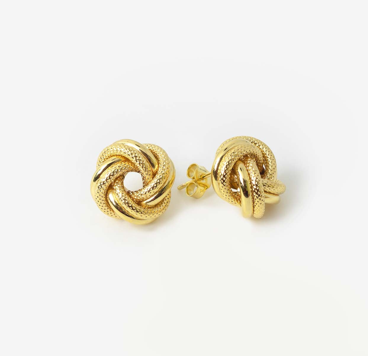 Gold Earring E13831