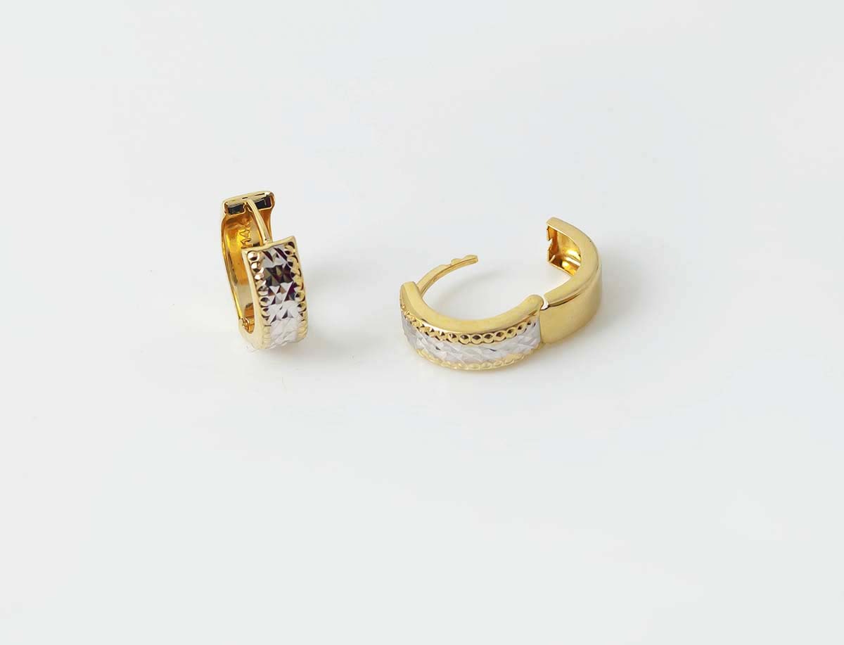 Gold Earring E13852