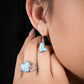 Floating Heart Larimar Earrings EFLOA00-00 | E08630