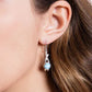 Indigo Larimar Earrings EINDIA | D06226