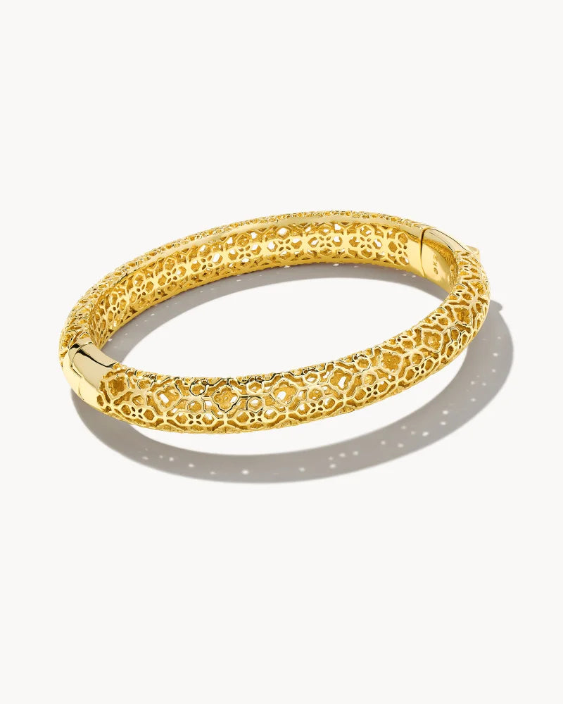Abbie Bangle Bracelet in Gold | 9608800115